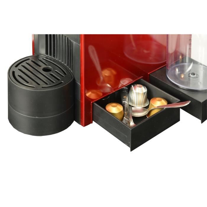 KITCHEN CHEF PROFESSIONAL LZP5000B Machine à café Rouge Cdiscount