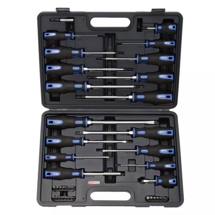 KS TOOLS Tournevis ERGOTORQUEplus, fente, 10,0mm, 315mm | Leroy Merlin