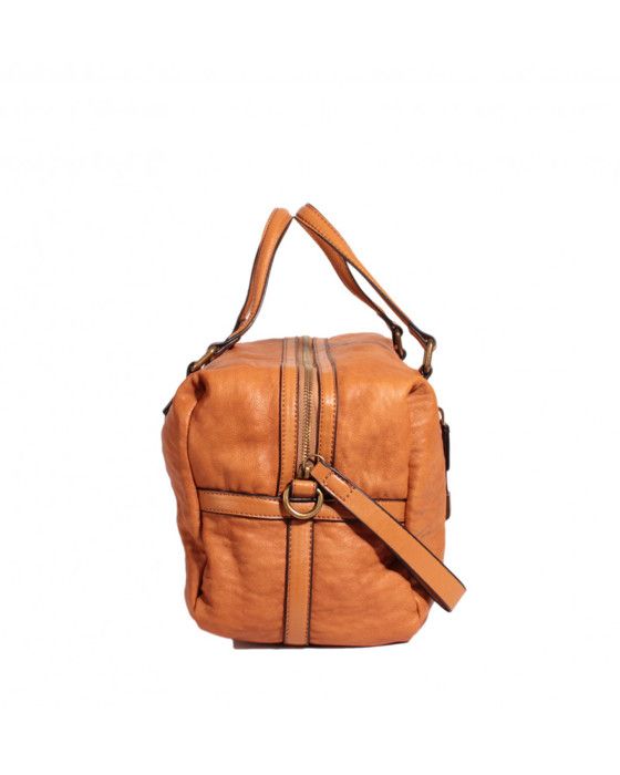 Sac main forme bowling Le Temps des Cerises Bonnie 2 Gold