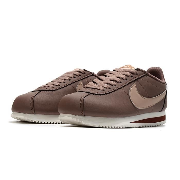 Nike classic cortez homme 2024 brun