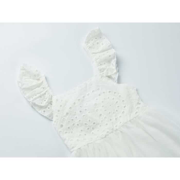 Robe blanche 12 mois outlet