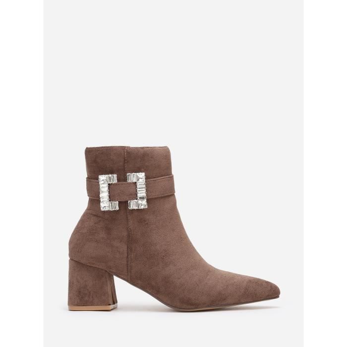 Bottines femme pointues cheap