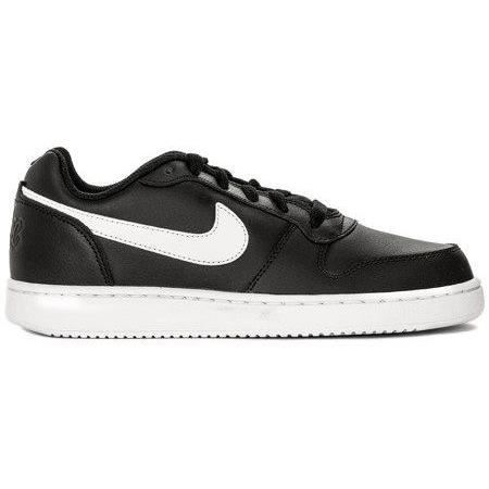 NIKE Baskets Ebernon Low Noir Blanc Homme Noir Blanc Cdiscount Chaussures
