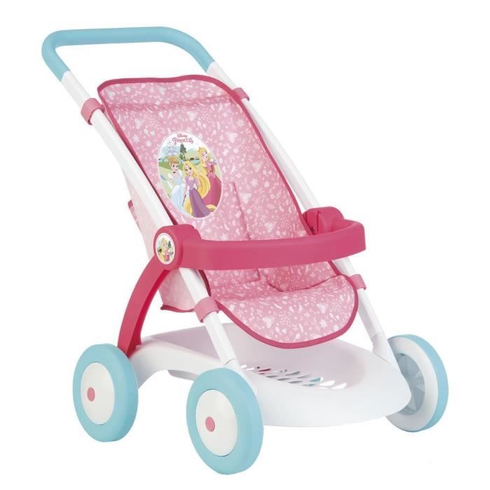 DISNEY PRINCESSES Smoby Poussette pour Poupon Cdiscount Jeux Jouets