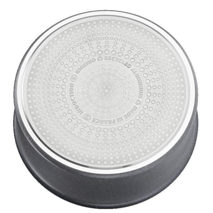 Set Tefal Ingenio Expertise - 3 Casseroles (16,18,20cm) + 1 Poignée - Induction