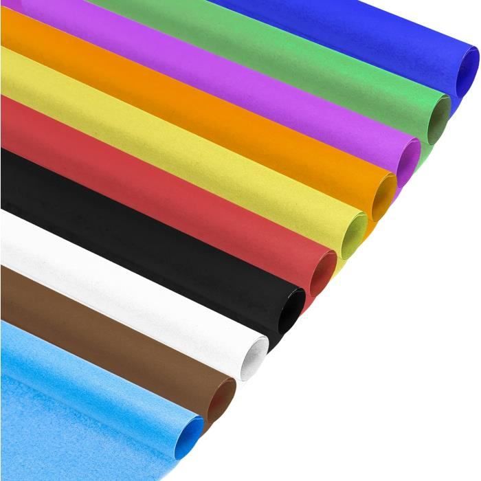 Papier De Soie à Pois Bleu - Lot De 3 Feuilles 50x66cm | Emballage Cadeau Naissance Ou Événement