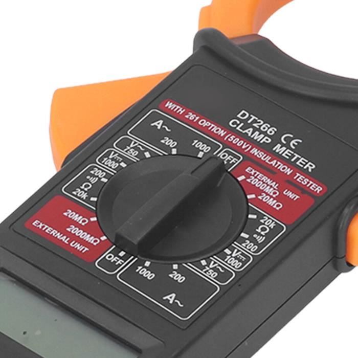 Gros Testeur De Courant De Fuite Pour Tester L'équipement