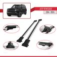 Pour Jeep Renegade 2014-2023 Barres de Toit Railing Porte-Bagages de voiture FLY Modèle GRIS 605-2