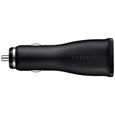 Samsung EP-LN915U - Adaptateur Allume Cigare USB - 2A - Charge rapide - Noir (Vrac)-2