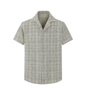 Chemise Courte Chemise 9amraya Homme Chemise Demi Manche Homme