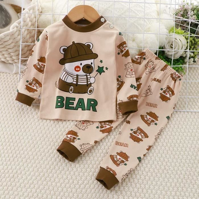 Pyjama bebe garcon soldes outlet
