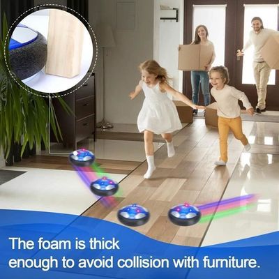 Air Power Football Enfant Football Lévitation Rechargeable - Jeu Foot Enfant Avec 2 Buts - Ballon Flottant LED - Intérieur/Extérieur Jeu Foot Intérieur