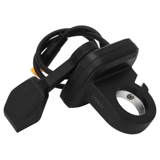 Accélérateur Trotinette Électrique LWLWA – Poignée Convexe PVC Étanché, Antidérapante, Câble Long, Pour La Plupart Scooters & Vélos Électriques