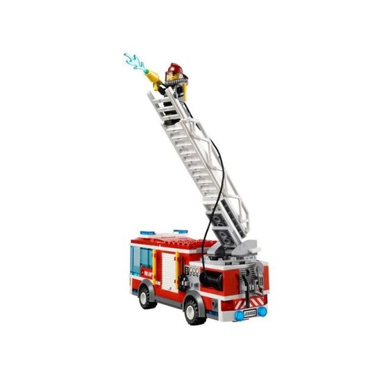 LEGO City - 60002 - Jeu de Construction - Le Camion de Pompier, traqueur  de prix, historique des prix du , montres de prix ,  alertes de baisse de prix des