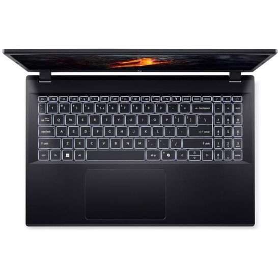 PC Portable Gamer -ACER -Nitro V 15 ANV15-41-R85W -15,6" FHD 144Hz IPS -Ryzen 5 7535HS -RAM 16Go -512Go SSD -RTX 4050 -Sans windows-2
