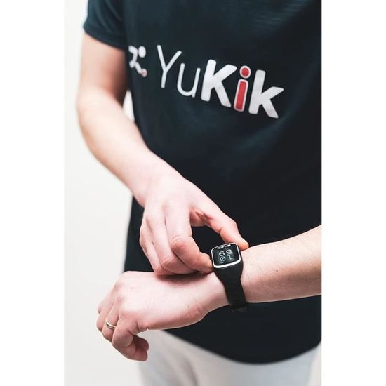 Yukik One - Capteur de performances pour le football et montre intelligente