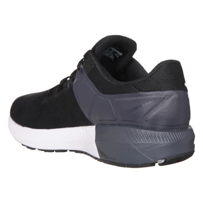 NIKE Baskets Air Zoom Structure 22 Homme Noir et Blanc