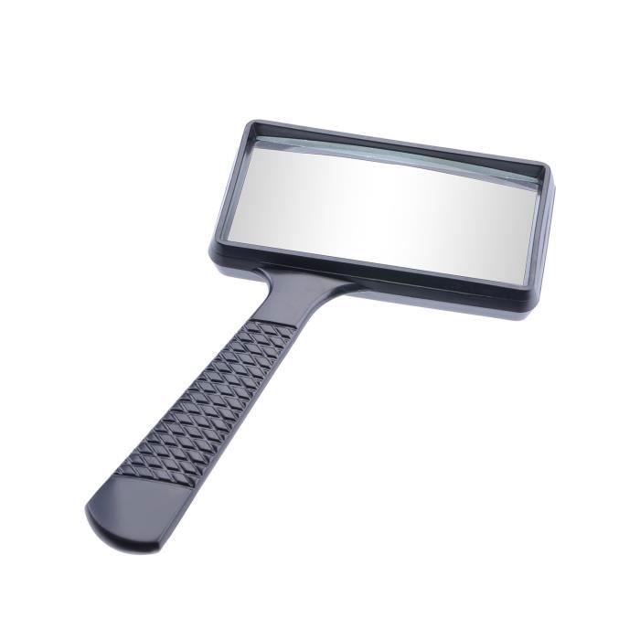 Loupe Poche Compacte Loupes Porte-Carte Carson - Lot De 2 - 2.5x Et 6x - Format Carte De Crédit - Étui Inclus Regle De Lecture