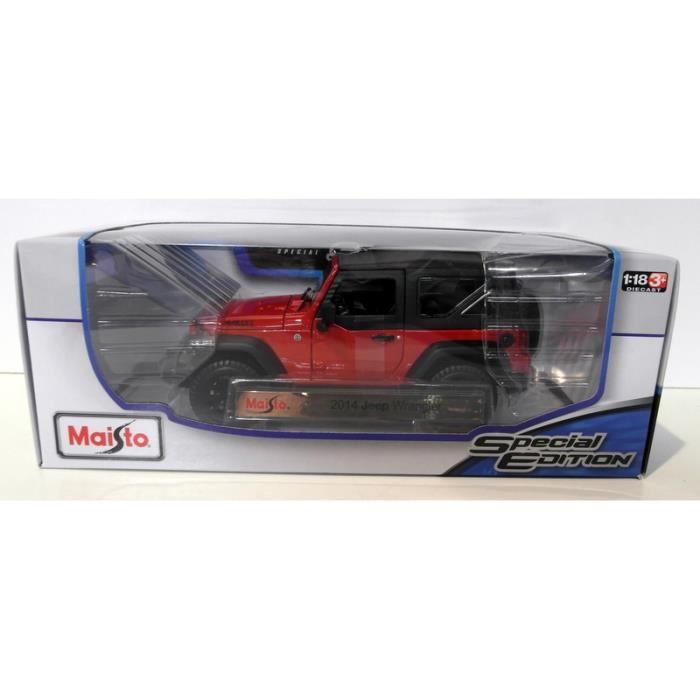Maisto 2014 jeep wrangler clearance