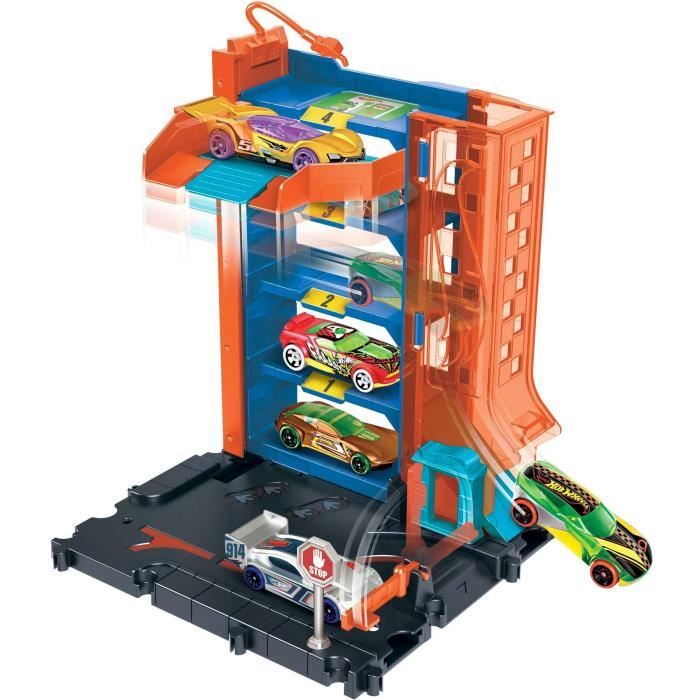 Mattel hot wheels garage clearance