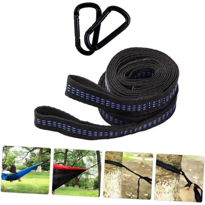 Lot De 2 Sangles Hamac TALON – Wise Owl Outfitters – 9 Pieds – Camping