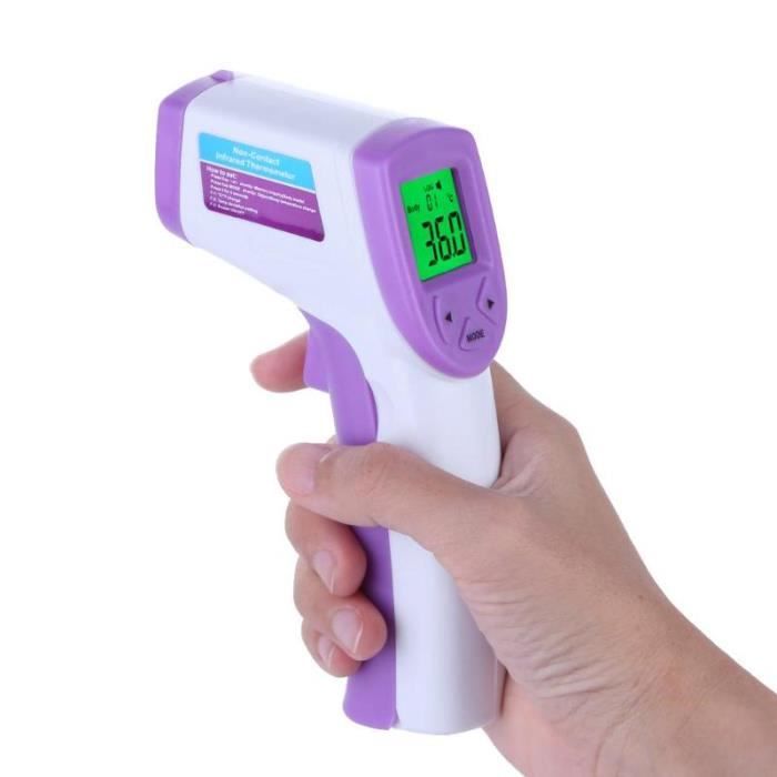Thermomètre frontal bébé adulte – Fit Super-Humain
