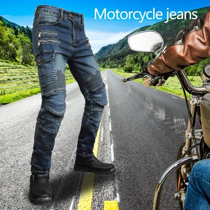 Blouson + Pantalon Moto Joe Rocket Série Balistique - Taille M - Bleu Mesh - Occasion