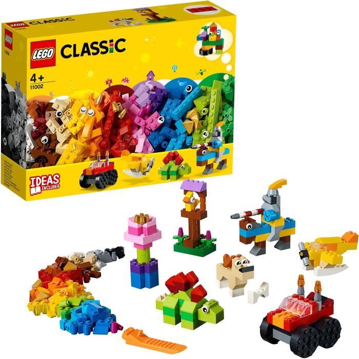 LEGO Classic Plaque de base grise 11024 Ensemble de construction
