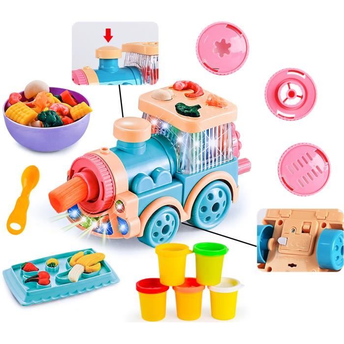 Jeu de pâte à modeler - Set Burger - Multicolore - Pour Enfant de 3 ans et  plus - Cdiscount Jeux - Jouets