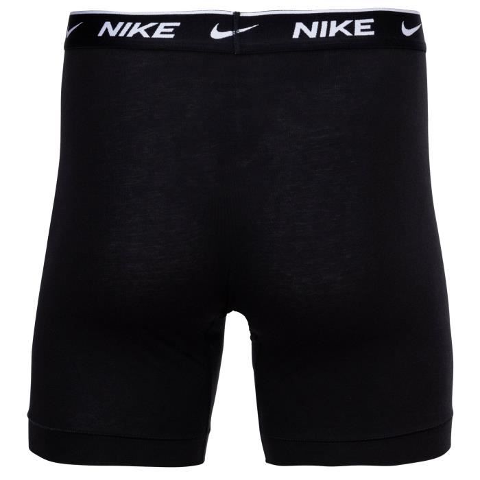 Nike Calecon Homme uni Paquet de 3 Noir Cdiscount Pret a Porter