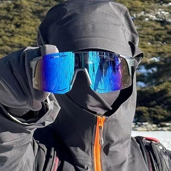 Lunettes de soleil de sport pour homme et femme Lunettes de