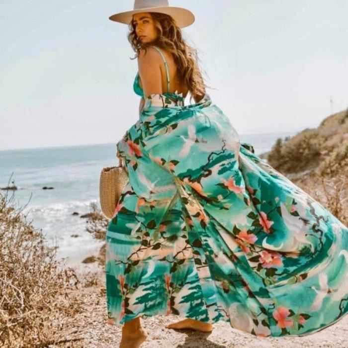 Robe Mode 2019 Type C14 Boho Sexy Marque inconnue Blanc Cdiscount Pret a Porter