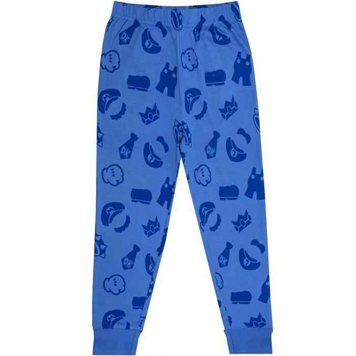 Super Mario Pyjamas Garçon, Lot de 2, Pyjamas Enfant pour Super Mario Pyjamas Garçon, Lot de 2, Pyjamas Enfant pour