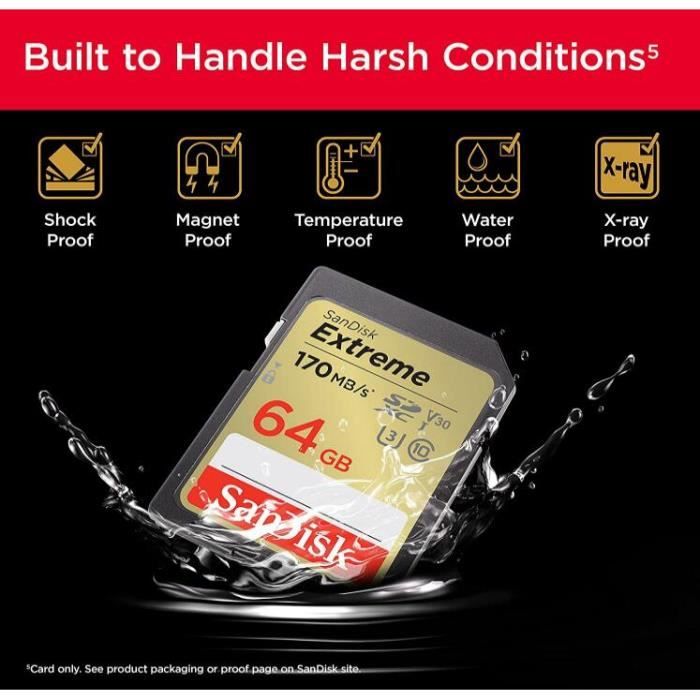 Extreme sd card 64gb deals