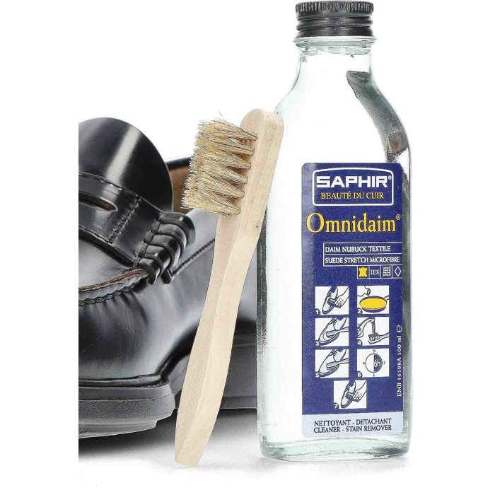 Omnidaim nettoyant pour daim et nubuck 100 mL Cdiscount Chaussures