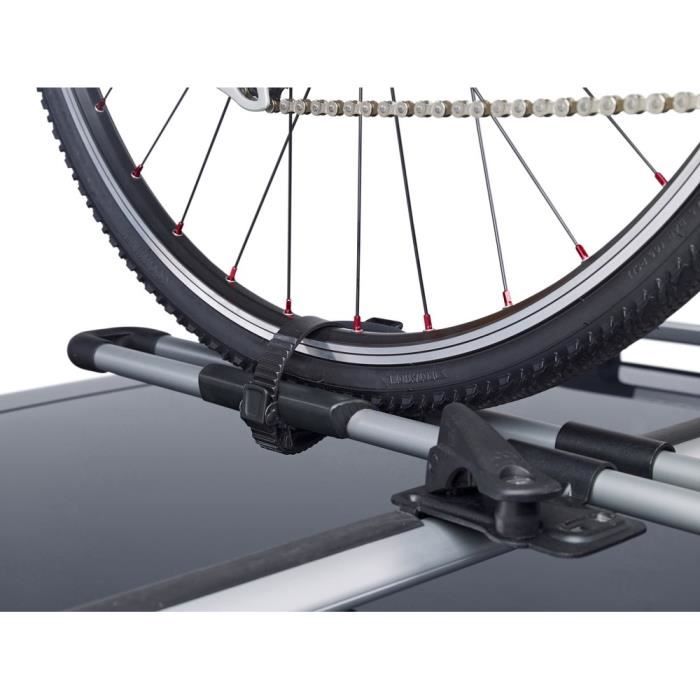 Porte-vélos De Toit WEST BIKING à Ventouse – Pour 2 Vélos – Montage Rapide – Neuf