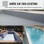 Peinture Piscine Beton Blanc 2 5 L Achat Vente Peinture Vernis Arcapiscine Cdiscount