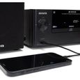 Aiwa MSBTU-500 Micro System Remote Control, Hi-Fi, Bluetooth,Bluetooth,MP3, FM,50 W (RMS)-3