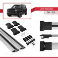 Pour Jeep Renegade 2014-2023 Barres de Toit Railing Porte-Bagages de voiture FLY Modèle GRIS 605-3