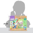 SUPER GREEN Kit de coloriage, crayons bio-3