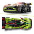 LEGO 76910 Speed Champions Aston Martin Valkyrie AMR Pro & Vantage GT3, 2 Modeles de Voitures de Course, Jouet Enfants 9 Ans -3