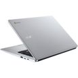 Ordinateur Portable Chromebook Acer CB314-1HT-C9K9 - 14" tactile FHD - Intel Celeron - RAM 4 Go - 64 Go eMMC - ChromeOS - AZERTY-3