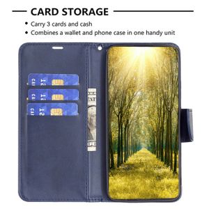 Coque à Clapet Pour Motorola Edge Plus - Noir, Style Livre, TPU, Mtb More Energy