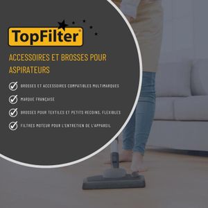 MisterVac compatible avec suceur sol, suceur balai, suceur parquet, suceur de rechange + 2 rouleaux feutre de rechange Hoover SE71_SE41 sprint evo MisterVac compatible avec suceur sol, suceur balai, suceur parquet, suceur de rechange + 2 rouleaux feutre de rechange Hoover SE71_SE41 sprint evo