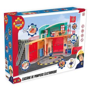 Sam Le Pompier – Bateau De Pêche De Charlie Avec Grue Et Treuil, Figurine + Accessoires, Dès 3 Ans