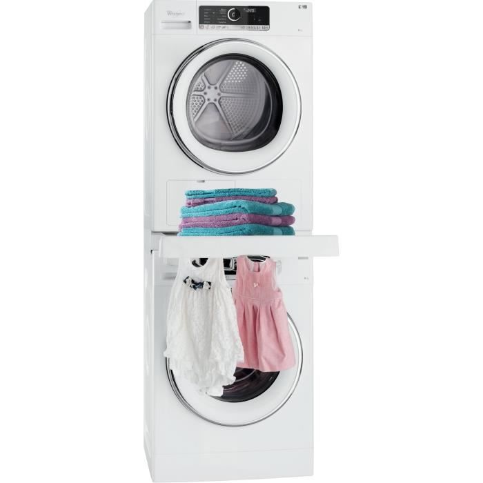 Kit de superposition pour machine à laver et sèche-linge pour Sèche-linge,  Lave-linge - 9029802551