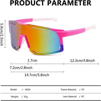 Lunettes de soleil sport rétro - France