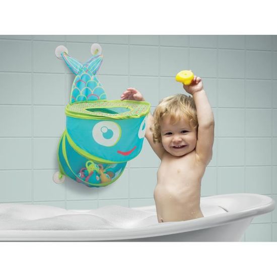 Ludi Grand Filet Bebe De Bain Poisson Cdiscount Puericulture Eveil Bebe