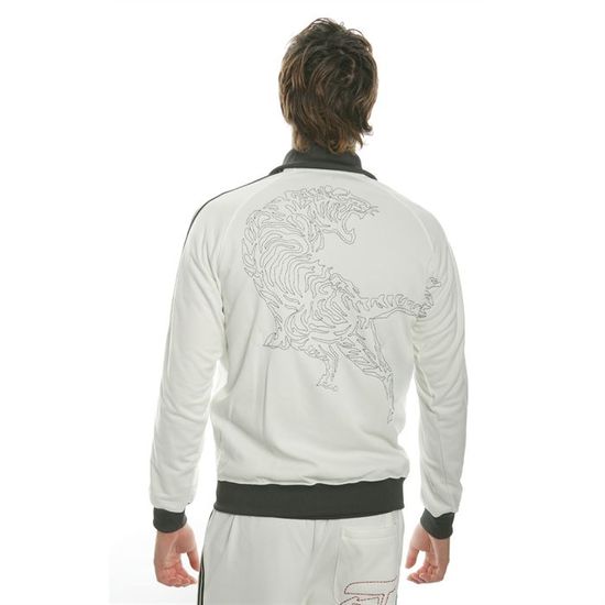 veste onitsuka tiger homme bleu