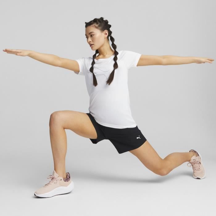 T shirt deals puma femme blanc